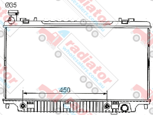 RW027222A Radiator